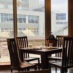 スクロップ コーヒー ロースターズ - 店内