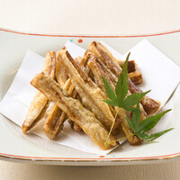 ごぼうの唐揚げ