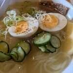 焼肉・冷麺ヤマト - 冷麺大盛りは麺二玉分位あるのではないかと思うボリューム