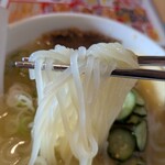 焼肉・冷麺ヤマト - ツルツルプリプリの麺