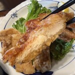 定食 くぅべ - 鶏ささみ唐揚げ