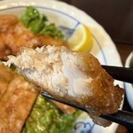 定食 くぅべ - マグロ唐揚げ