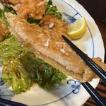 定食 くぅべ - 豚唐揚げ