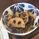 定食 くぅべ - 小鉢