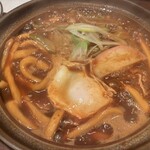 酒と味噌煮込み 味噌煮込罠 - 味噌煮込みうどん