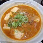 松屋　 - 料理写真:牛豆腐キムチチゲ