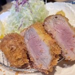 とんかつと、しゃぶしゃぶ。黒豚ふくや - 