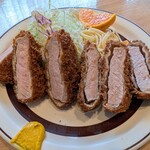 亜茂礼 - 料理写真:ヒレカツAランチ