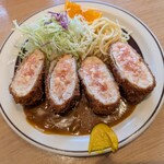 亜茂礼 - チキンディアブルカツレツAランチ