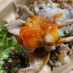 麺屋 一翔 - 甘い卵黄