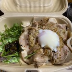 麺屋 一翔 - 半熟卵のせて