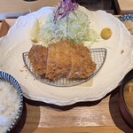 とんかつと、しゃぶしゃぶ。黒豚ふくや - 