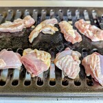 トリユウ - 親鳥、せせり