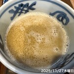 炭火焼濃厚中華そば 威風堂道 - 