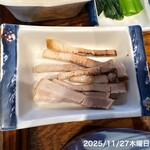 炭火焼濃厚中華そば 威風堂道 - 