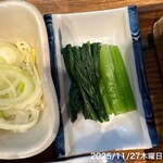 炭火焼濃厚中華そば 威風堂道 - 