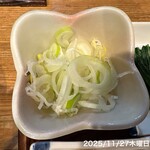 炭火焼濃厚中華そば 威風堂道 - 