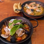 IZAKAYA ソーレソーレ - 相方とパエリアランチ♪