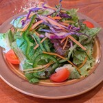 IZAKAYA ソーレソーレ - サラダset　198円