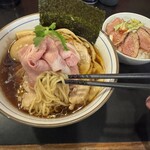 中華そば 四つ葉 - 