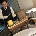 フランス料理 エステール by アラン・デュカス - 