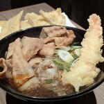 札幌かすそばtoてんぷら風土 - 