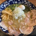 鶏そば 新里 - 鶏そば（新里のせ）