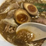 中華そば まるき - 最高のスープ