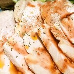 すみり - ヨダレ豚、自家製だれ