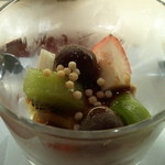 日本橋笈川 - 2014.11　あんみつ