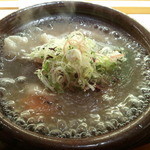 日本橋笈川 - 2014.11　鯨のハリハリ鍋