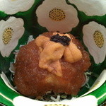 日本橋笈川 - 2014.11　ふぐポン酢ジュレ