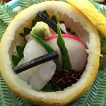 日本橋笈川 - 2014.11　向付