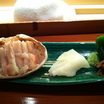 日本橋笈川 - 2014.11　香箱蟹