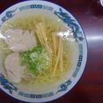 らーめん 青い鳥 - 塩ラーメン