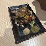地鶏もも焼き 鳥刺し とりさくせす - 