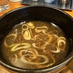 ボニート・ボニート - ■つけめん全部のせ¥1,600