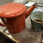 蕎麦切り 春のすけ - 蕎麦湯