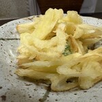 蕎麦切り 春のすけ - ネギ天