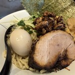 ボニート・ボニート - ■つけめん全部のせ¥1,600