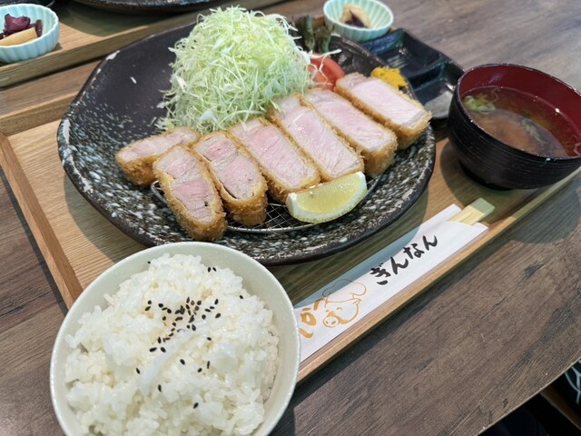 とんかつ ぎんなん - 西川田/とんかつ | 食べログ