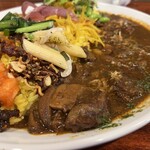 スパイスカリー はちわん - 