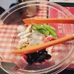 東京麻辣湯 - 私チョイス、うずらの卵は大正解、５個入れてもいいかも