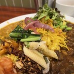 スパイスカリー はちわん - 