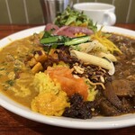 スパイスカリー はちわん - 