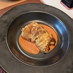 トラットリア カンパーナ ジロウマル - 鯛のクレープ包み（家内）