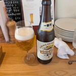 トラットリア カンパーナ ジロウマル - 麦ジュース（久住か？！）