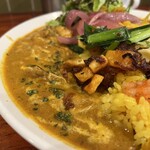 スパイスカリー はちわん 神保町店 - 