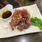 33區熱炒生猛海鮮 - ハラミステーキ