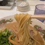 天下一品 - 料理写真:こってりラーメン